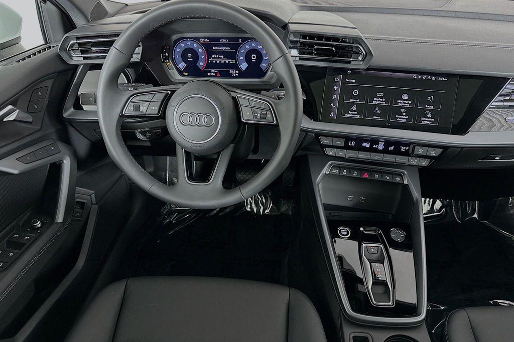 new 2025 Audi A3 car, priced at $41,790