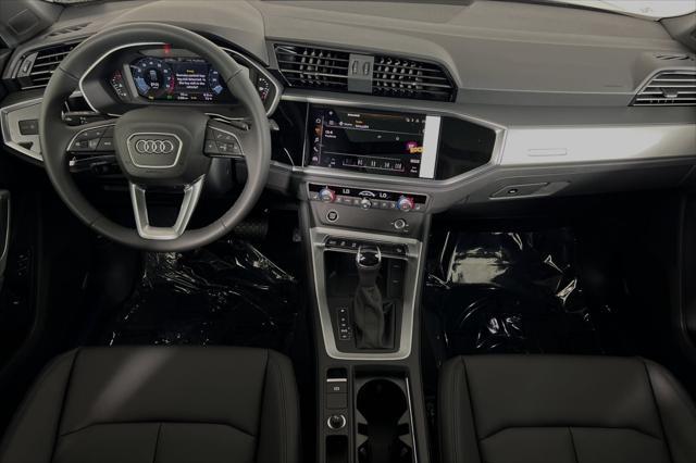 new 2024 Audi Q3 car, priced at $44,135