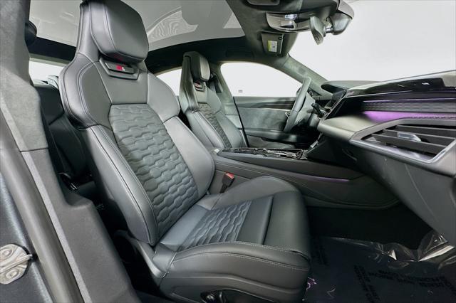 new 2025 Audi S e-tron GT car, priced at $144,145