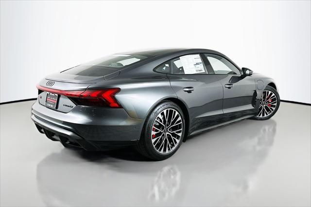 new 2025 Audi S e-tron GT car, priced at $144,145