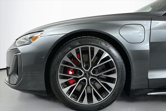 new 2025 Audi S e-tron GT car, priced at $144,145