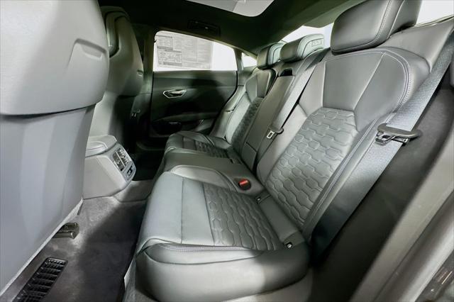 new 2025 Audi S e-tron GT car, priced at $144,145