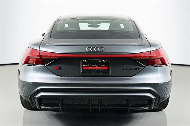 new 2025 Audi S e-tron GT car, priced at $144,145