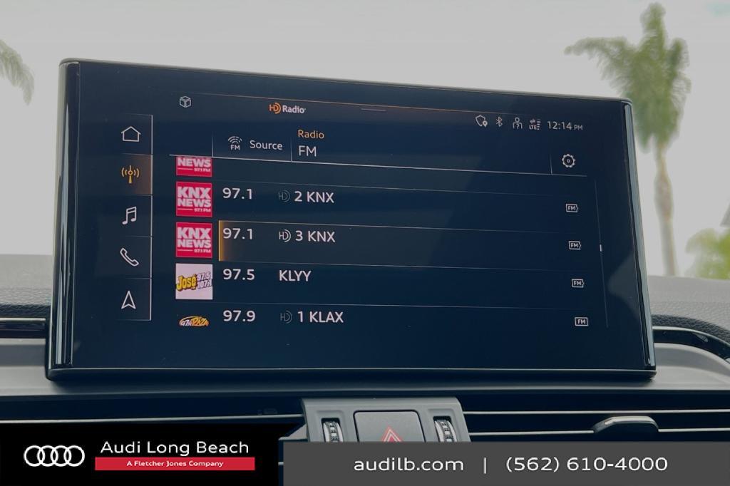 used 2023 Audi Q5 car, priced at $44,694