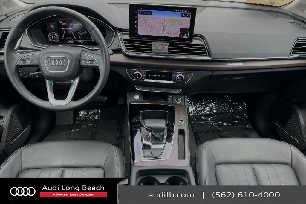 used 2023 Audi Q5 car, priced at $44,694