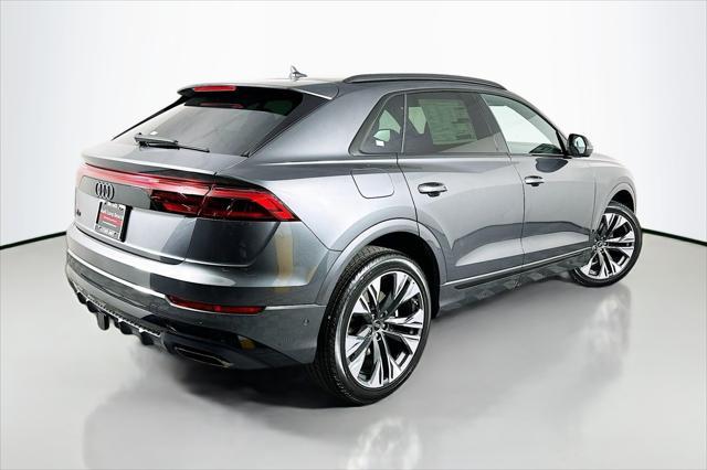 new 2025 Audi Q8 car, priced at $84,925