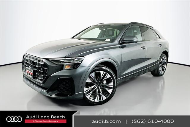 new 2025 Audi Q8 car, priced at $84,925