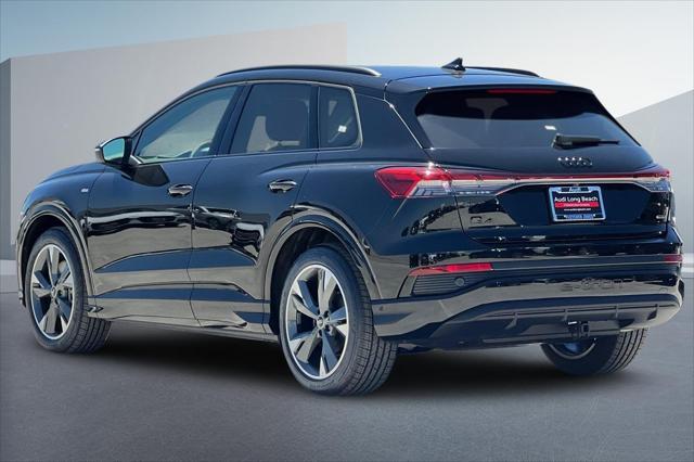 new 2024 Audi Q4 e-tron car, priced at $64,370