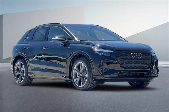 new 2024 Audi Q4 e-tron car, priced at $64,370