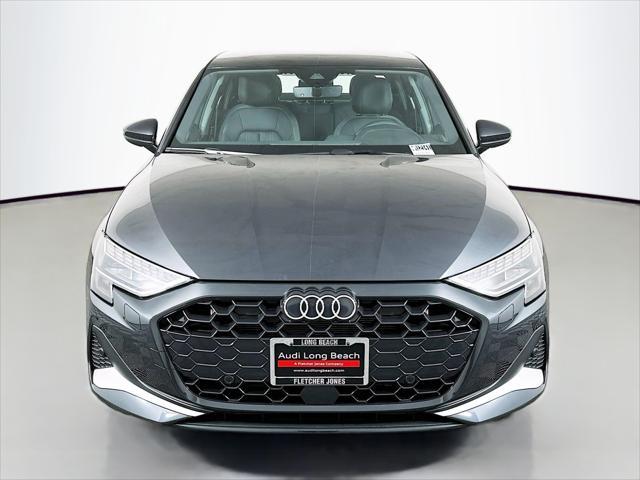 new 2025 Audi A3 car, priced at $41,790