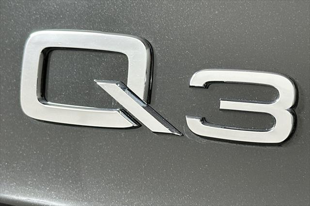 used 2025 Audi Q3 car, priced at $40,994