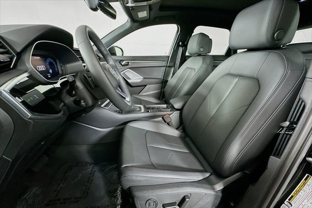 used 2025 Audi Q3 car, priced at $40,994