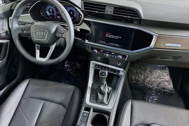 used 2025 Audi Q3 car, priced at $40,994