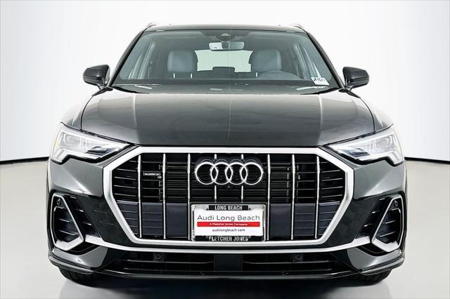 used 2025 Audi Q3 car, priced at $40,994