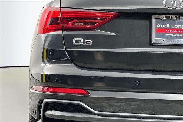 used 2025 Audi Q3 car, priced at $40,994