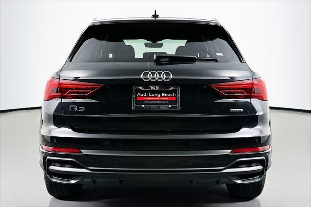 used 2025 Audi Q3 car, priced at $40,994