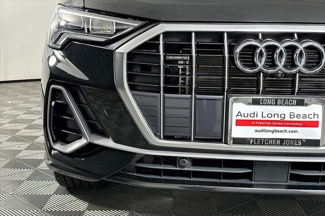 used 2025 Audi Q3 car, priced at $40,994