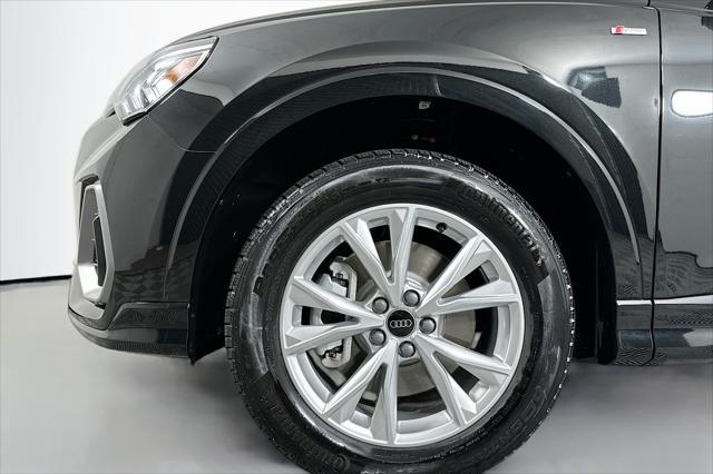 used 2025 Audi Q3 car, priced at $40,994