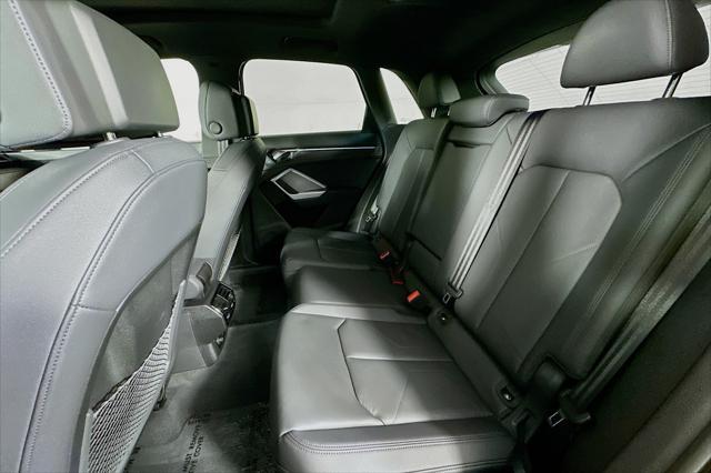 used 2025 Audi Q3 car, priced at $40,994