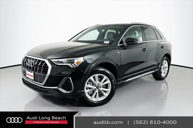 used 2025 Audi Q3 car, priced at $40,994