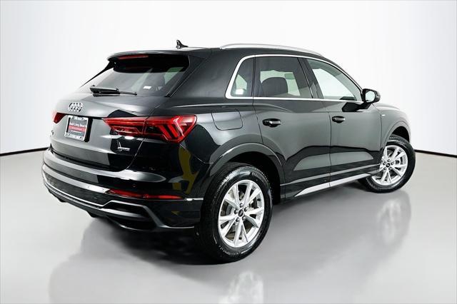 used 2025 Audi Q3 car, priced at $40,994