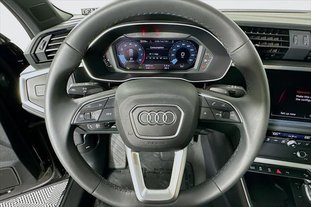 used 2025 Audi Q3 car, priced at $40,994
