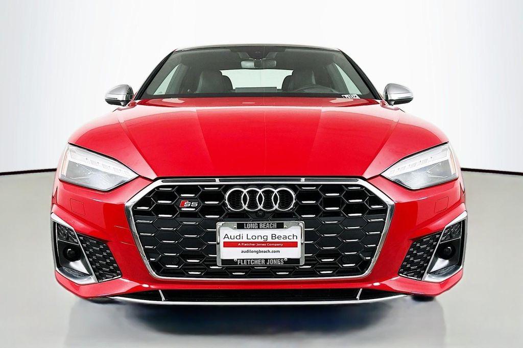 used 2022 Audi S5 car, priced at $41,491