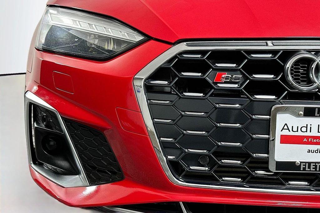 used 2022 Audi S5 car, priced at $41,491