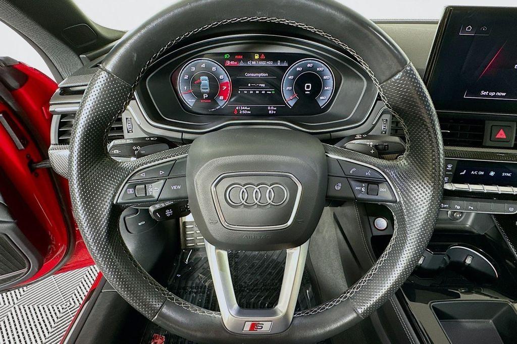 used 2022 Audi S5 car, priced at $41,491