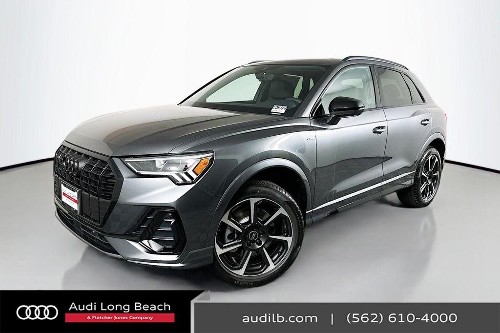 new 2025 Audi Q3 car, priced at $47,065
