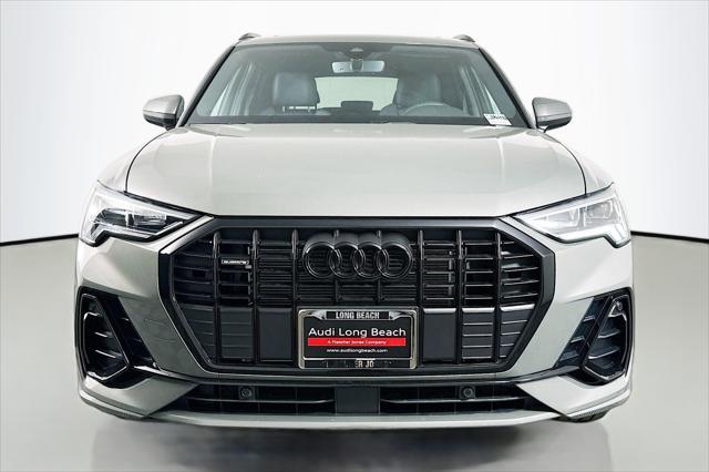 new 2025 Audi Q3 car, priced at $45,785