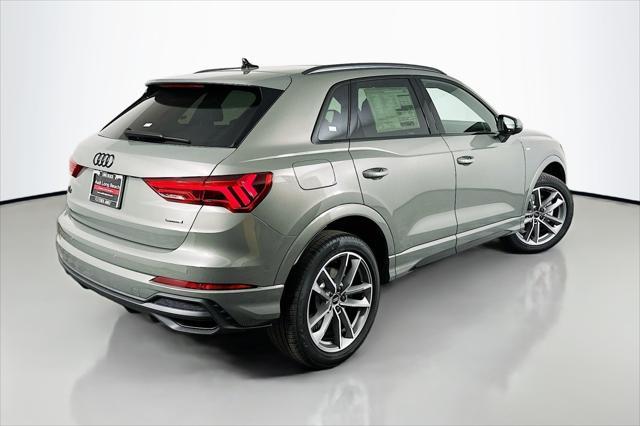 new 2025 Audi Q3 car, priced at $45,785