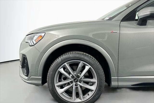 new 2025 Audi Q3 car, priced at $45,785