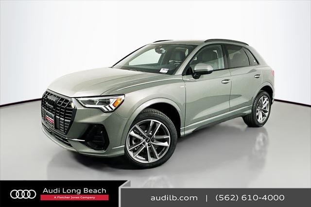 new 2025 Audi Q3 car, priced at $45,785