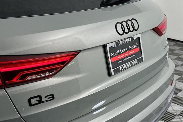 new 2025 Audi Q3 car, priced at $45,785