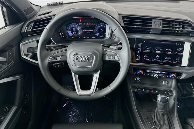 new 2025 Audi Q3 car, priced at $45,785