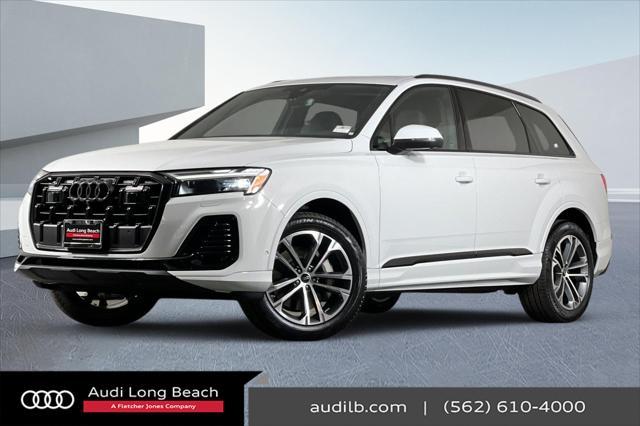 new 2025 Audi Q7 car, priced at $68,820