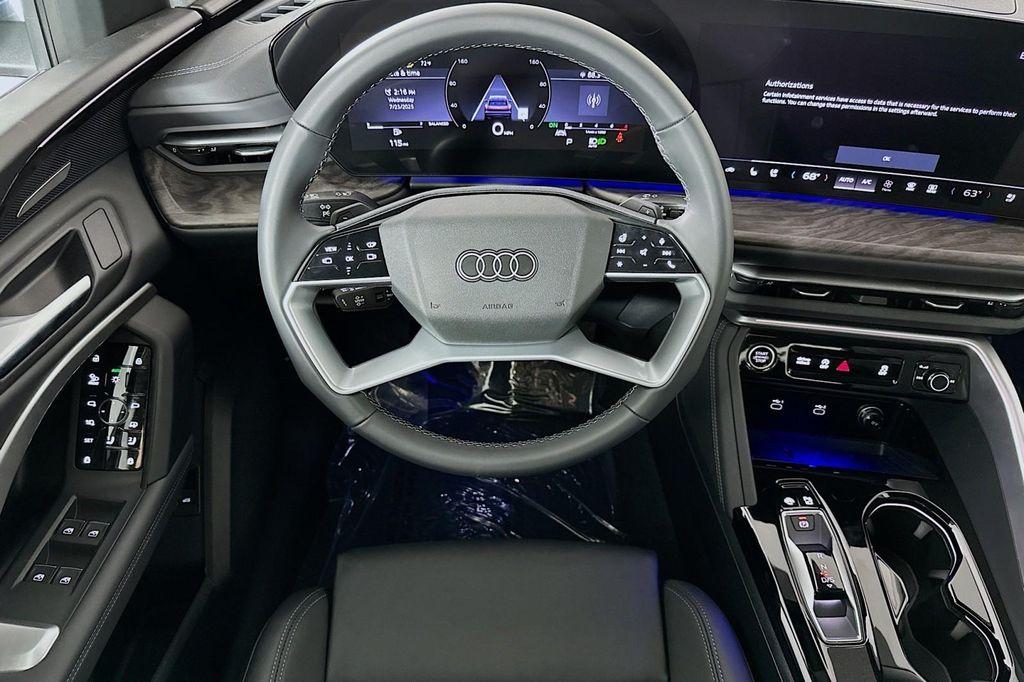 new 2025 Audi Q5 car, priced at $61,300