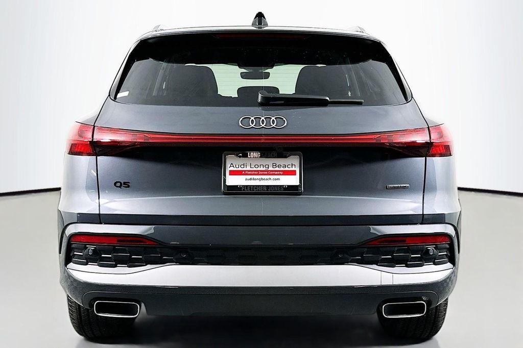 new 2025 Audi Q5 car, priced at $61,300