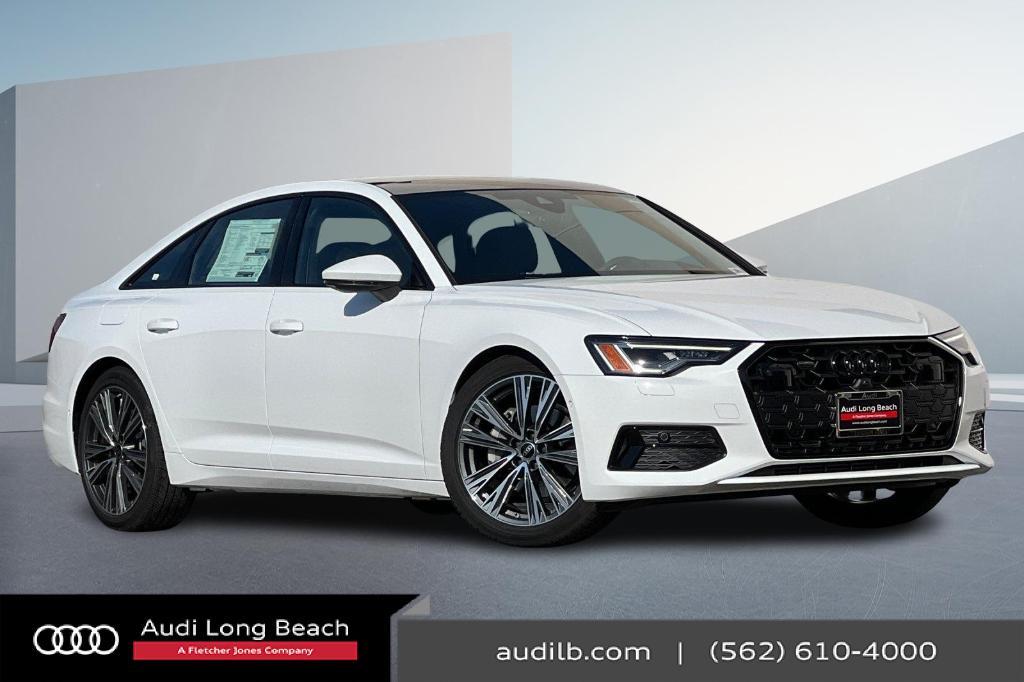 new 2024 Audi A6 car, priced at $65,330