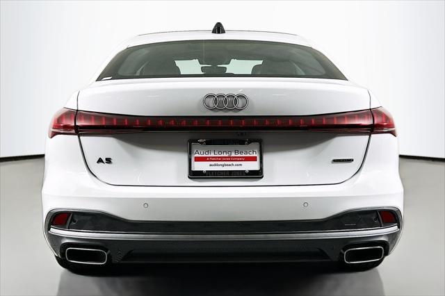 new 2025 Audi A5 car, priced at $52,890