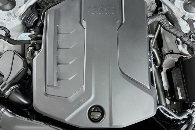 new 2025 Audi A5 car, priced at $52,890