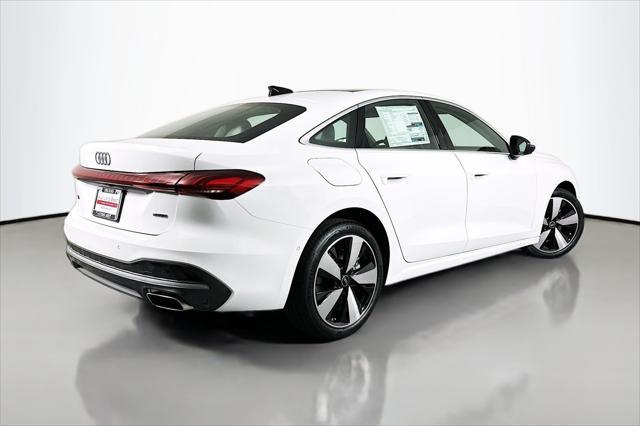 new 2025 Audi A5 car, priced at $52,890