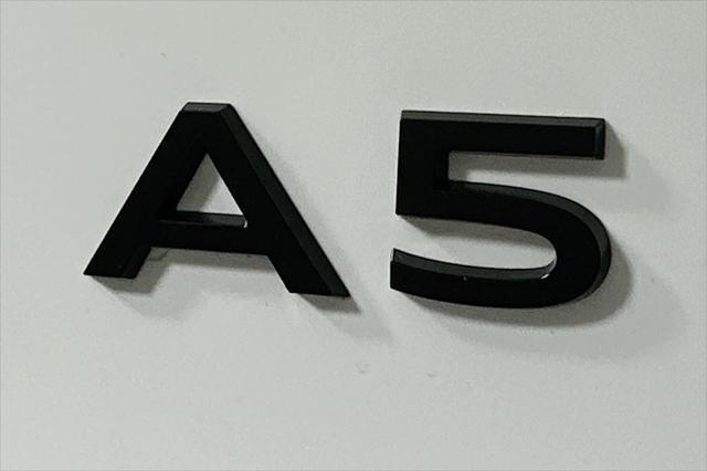 new 2025 Audi A5 car, priced at $52,890