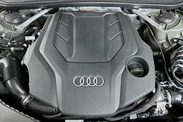 new 2025 Audi A7 car