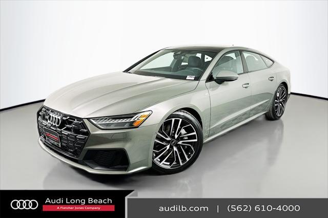 new 2025 Audi A7 car, priced at $82,085