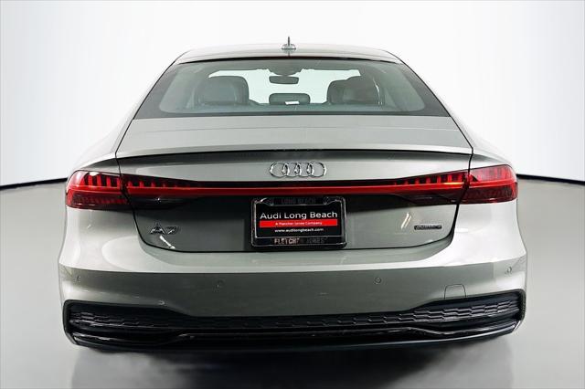 new 2025 Audi A7 car