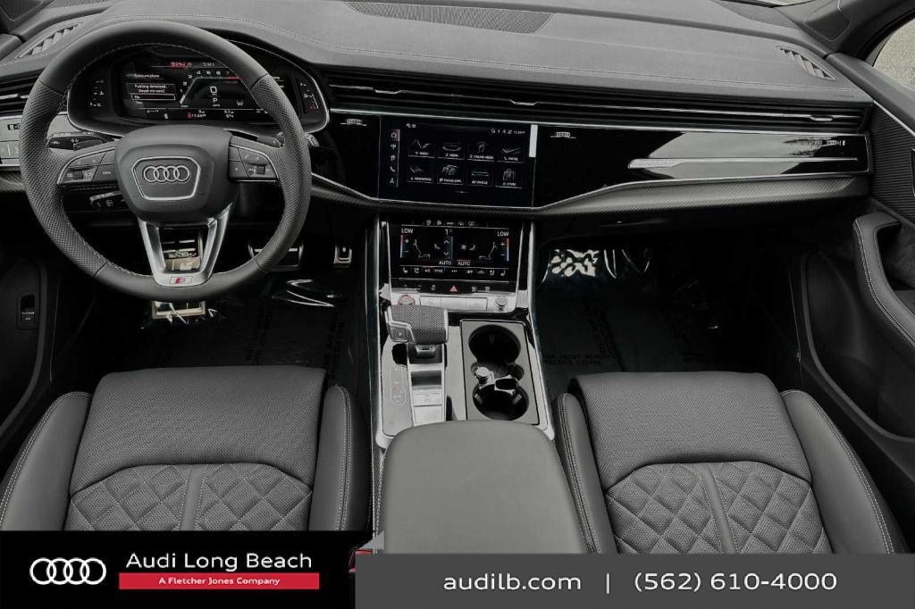 new 2025 Audi SQ7 car, priced at $103,695