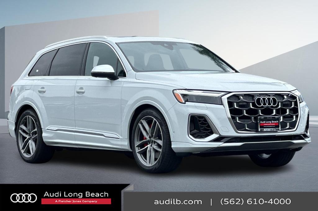 new 2025 Audi SQ7 car, priced at $103,695