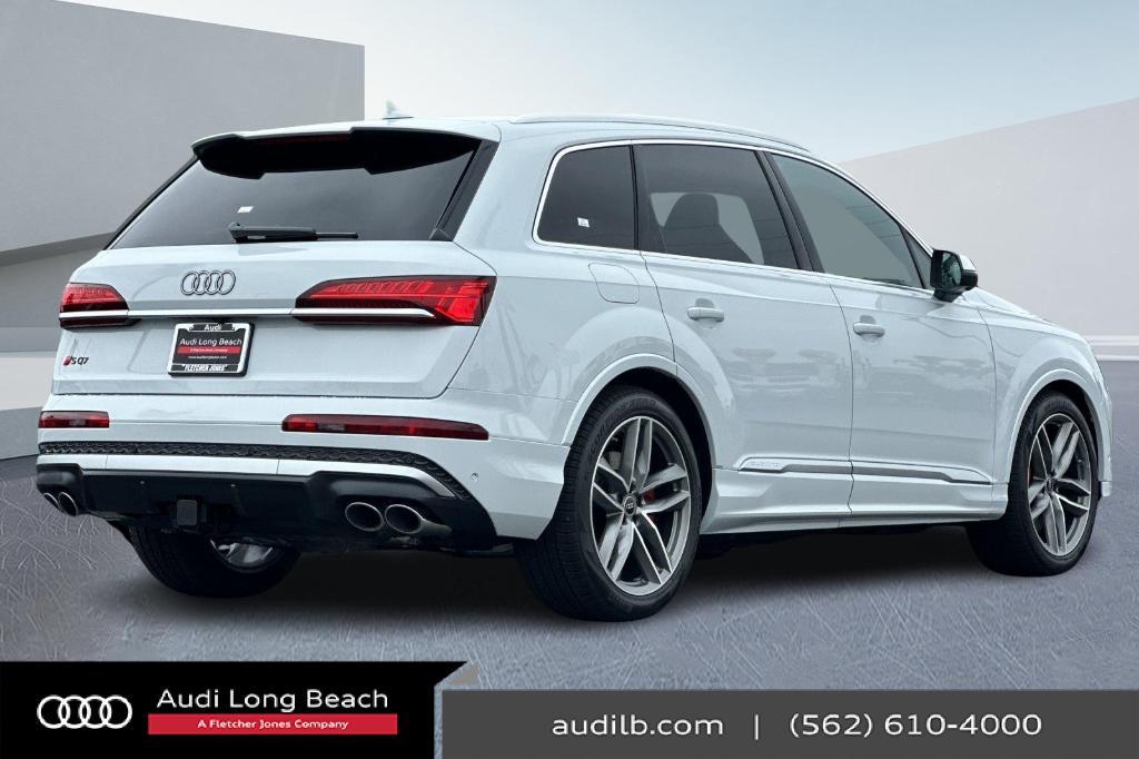 new 2025 Audi SQ7 car, priced at $103,695